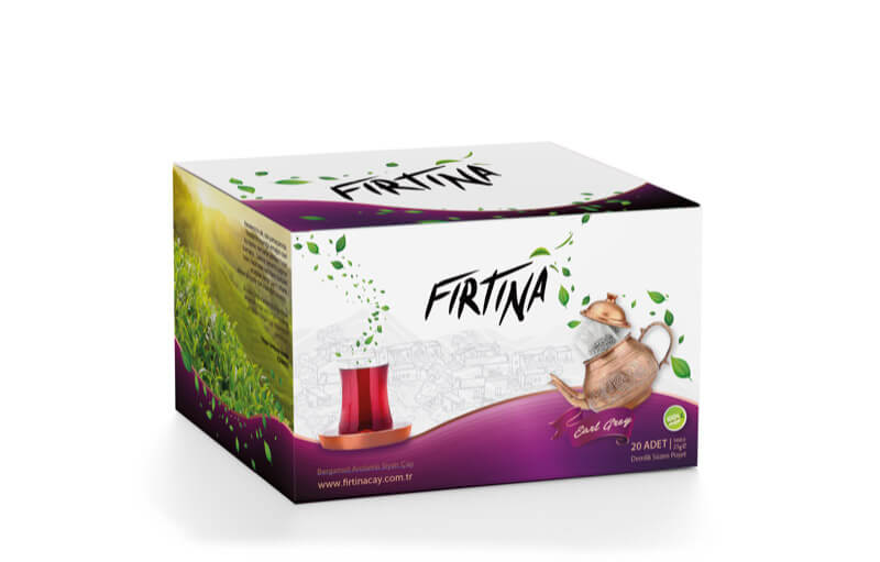 Fırtına Demlik Poşet Çay - 25gr