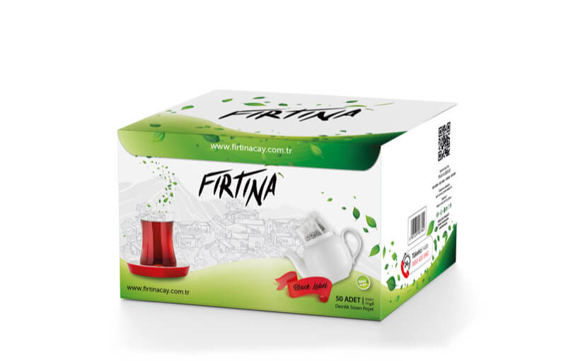 Fırtına Demlik Poşet Çay - 10gr